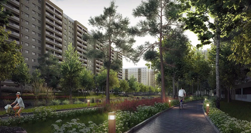 Sobha Dream Acres — project photograph