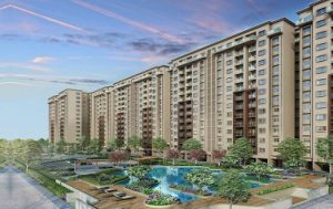 Puravankara Provident Park Square — project photograph