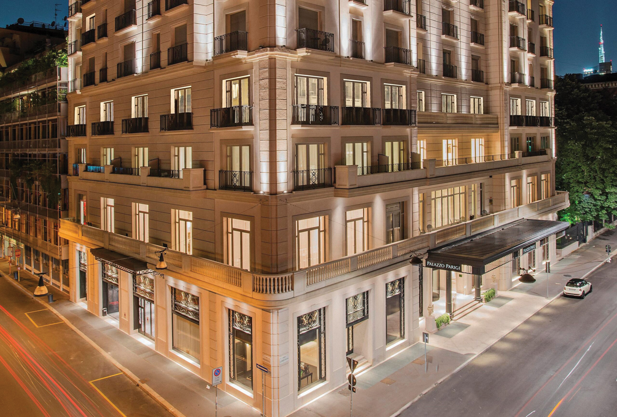 La Palazzo project elevation