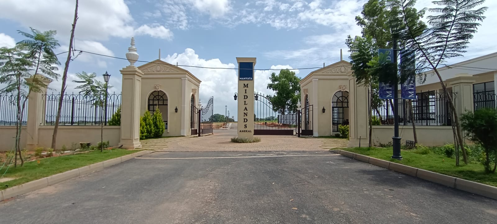 Manyata Midlands Plots Anekal project elevation