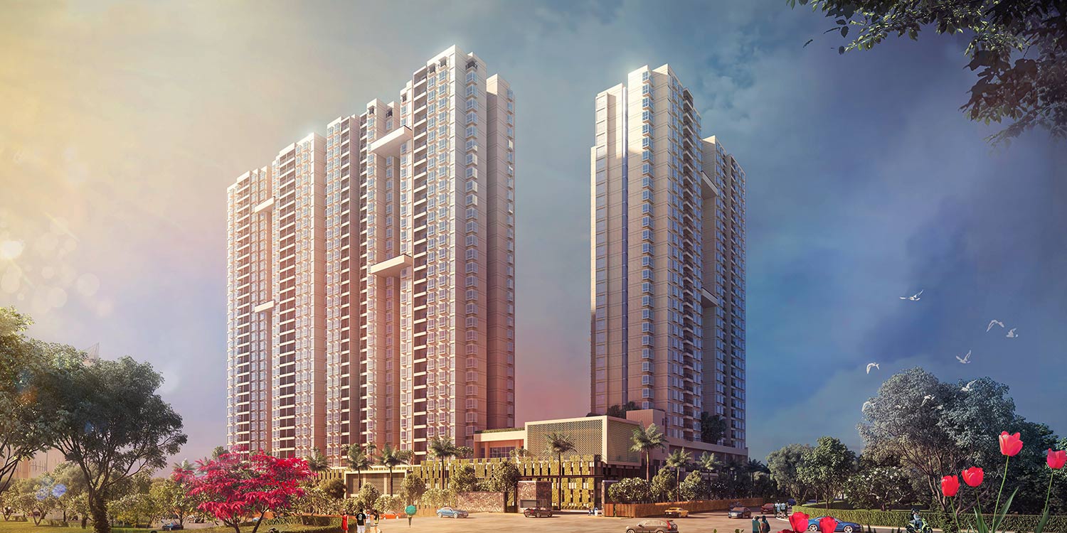 Nikoo Homes 6 Kogilu project elevation