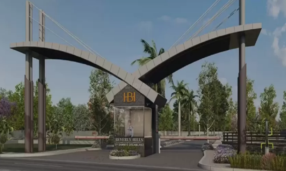 Sammys Beverly Hills in Sammys project elevation
