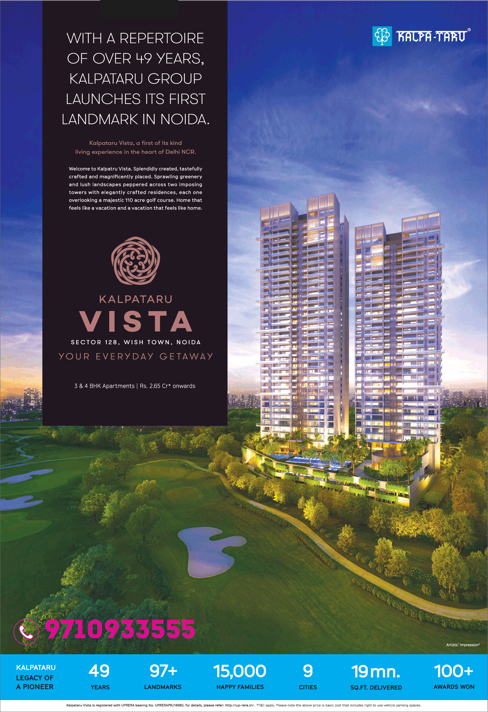 Kalpataru Vista — project photograph