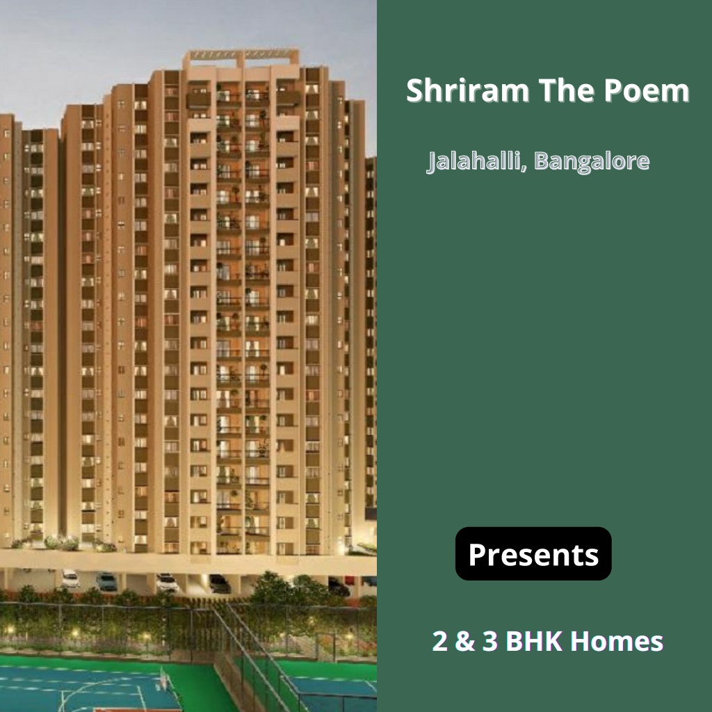 the Poem by Shriram Jalahalli project elevation