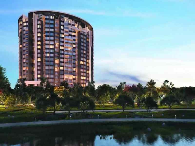 Godrej Reflections project elevation
