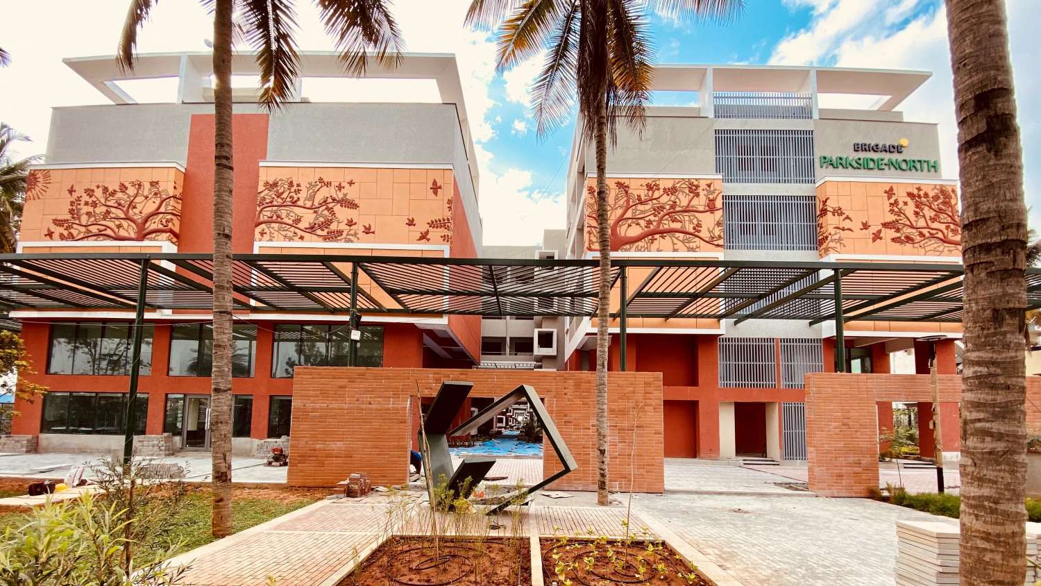 Brigade Parkside North — project photograph