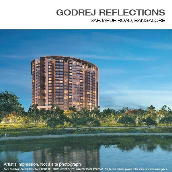 Godrej Reflections Haralur — project photograph