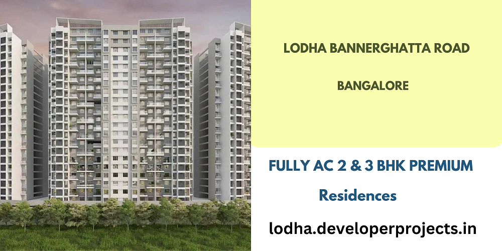 Lodha Bannerghatta Begur — project photograph