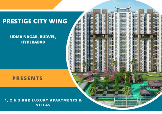 Prestige City Hyderabad — project photograph