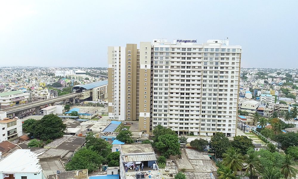 Purva Codename Flow project elevation