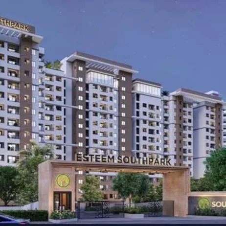 Esteem South Park Review 2026 | Bannerghatta Road, Bangalore project elevation