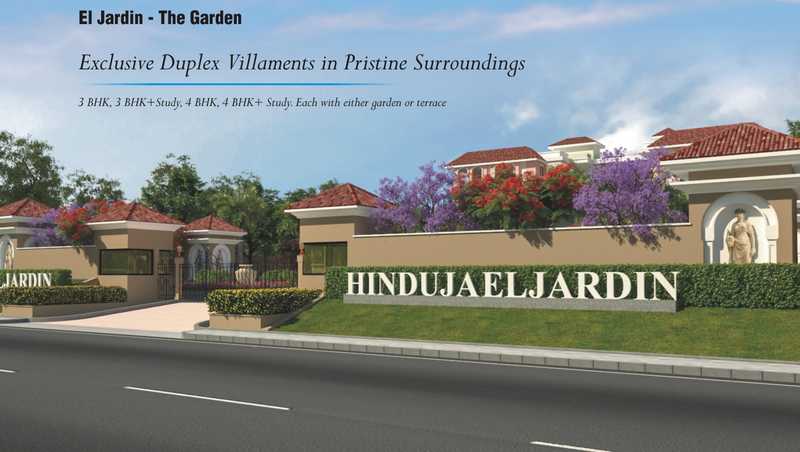 Hinduja El Jardin Review 2026 — North Bangalore's Spanish-Themed Luxury Experiment project elevation