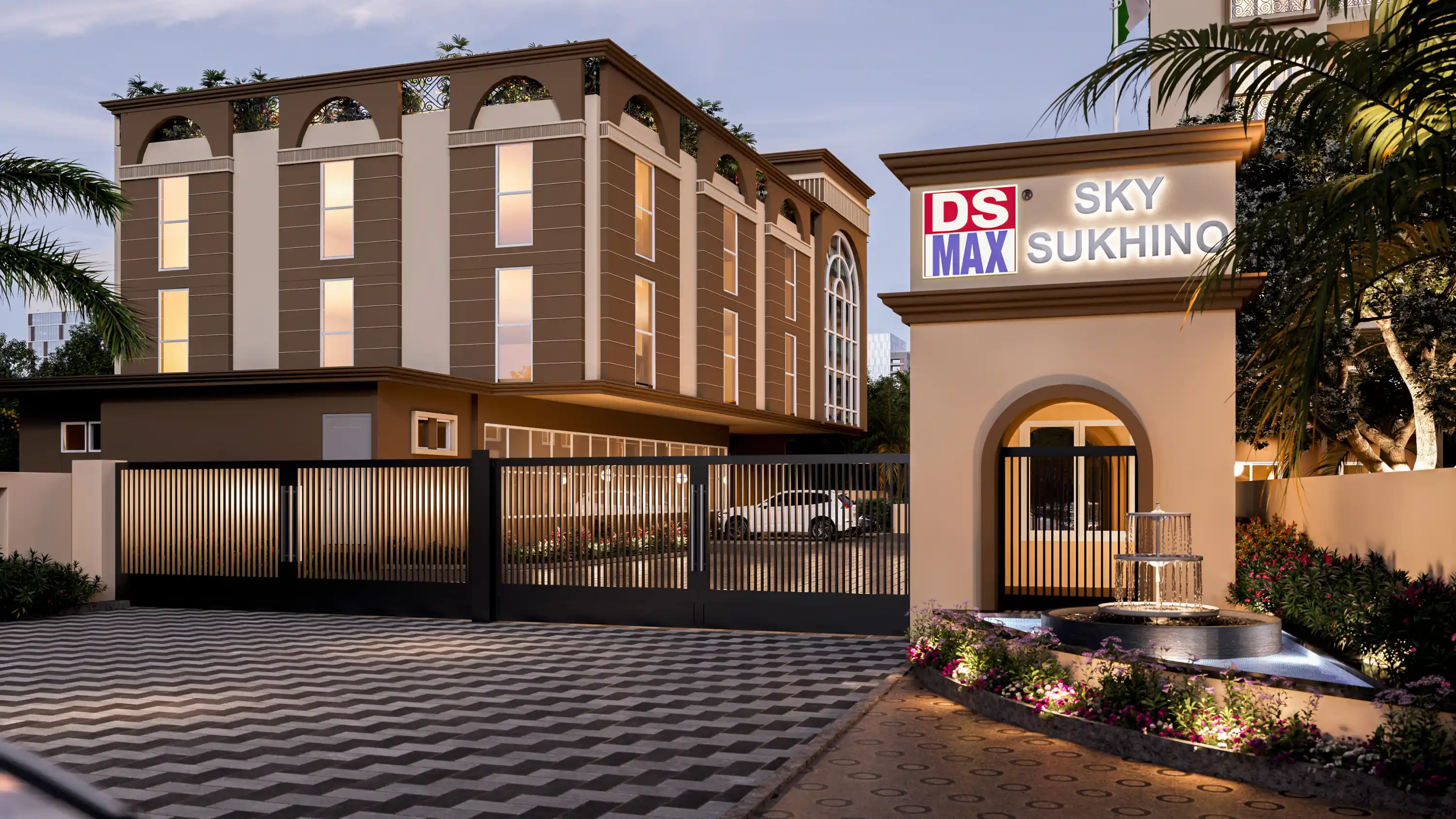 DS MAX SKY Sukhino — RERA-Approved Launch in Kurubarahalli, Bangalore — project photograph
