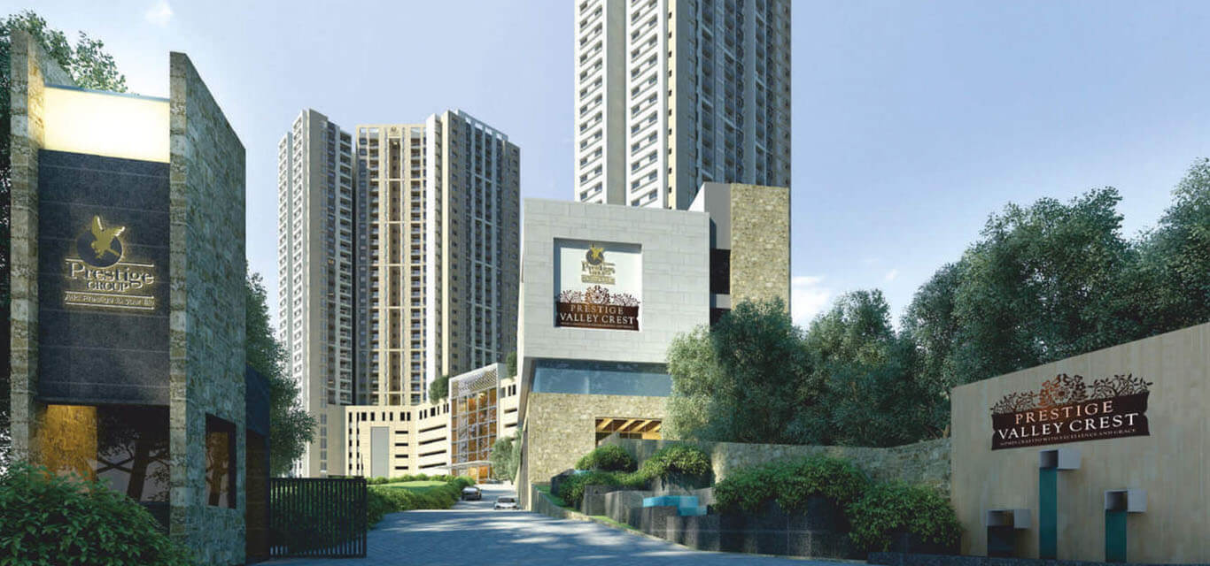 Prestige Valley Crest Phase 2 — RERA-Verified Review in Banashankari, Bangalore project elevation