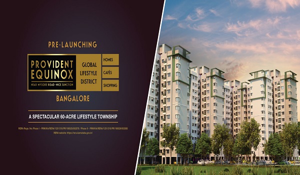 Provident Equinox 1 (4n, 4P, 4Q, 4R) — RERA-Verified Review in Electronic City, Bangalore project elevation