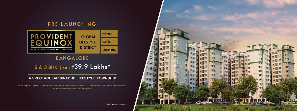 Provident Equinox 2 — RERA-Verified Review in Electronic City, Bangalore project elevation
