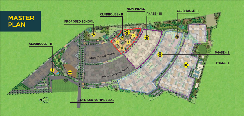 Provident Equinox 3 master plan — site layout