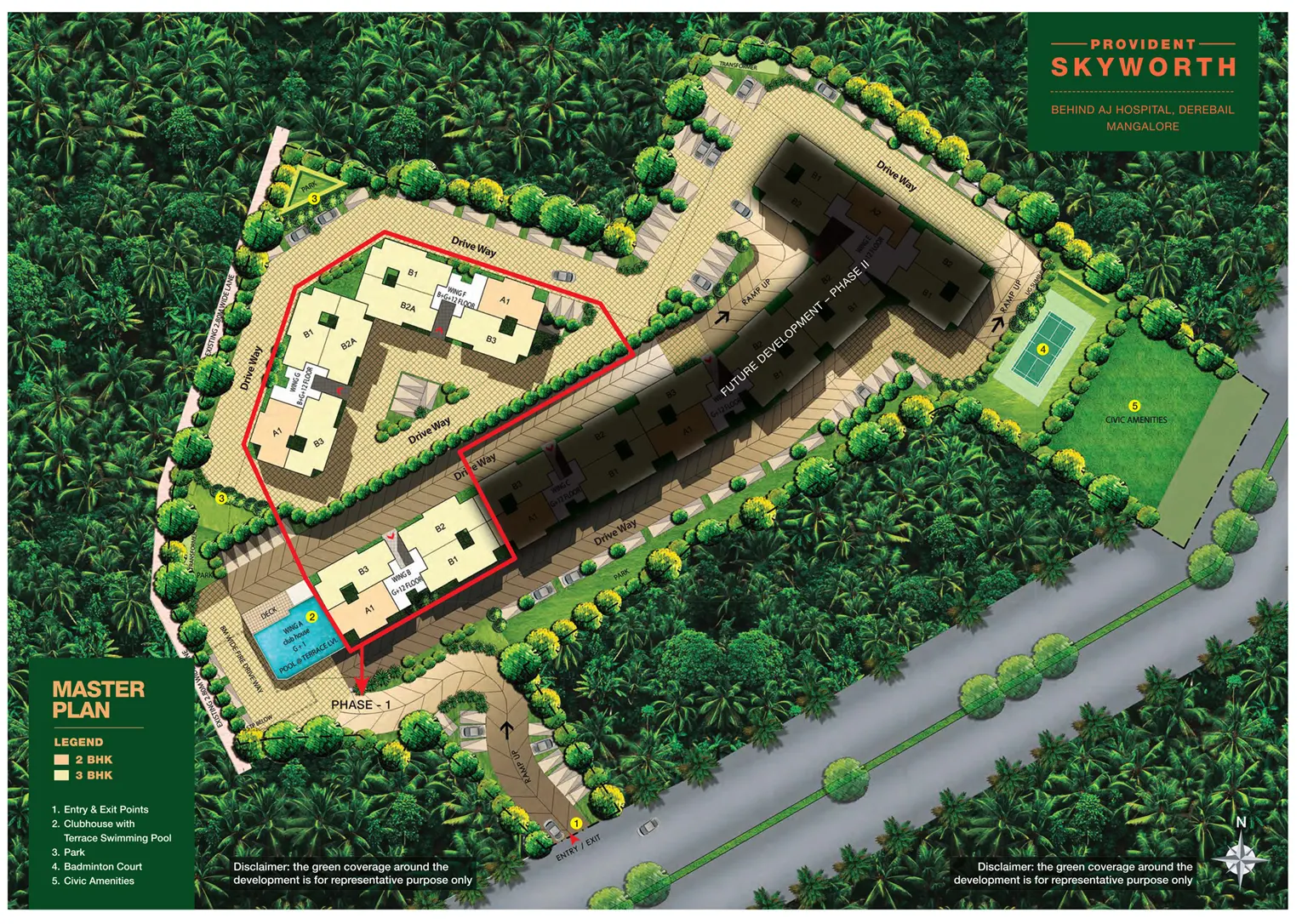 Provident Skyworth Phase 2 master plan — site layout