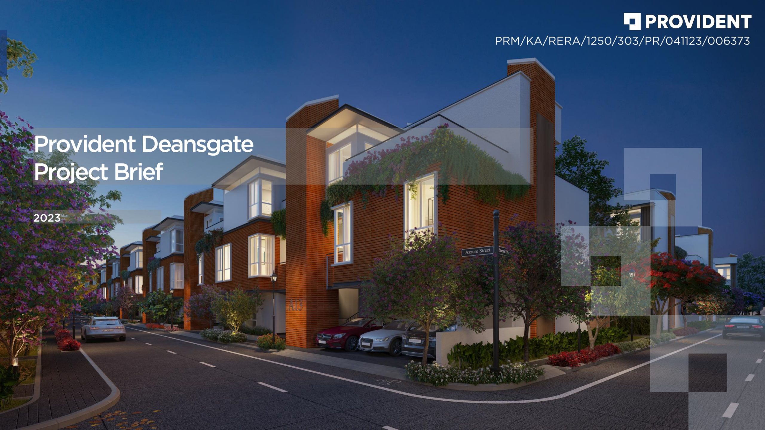 Provident Deansgate Phase 2 — RERA-Verified Review in Bagaluru, Bangalore project elevation