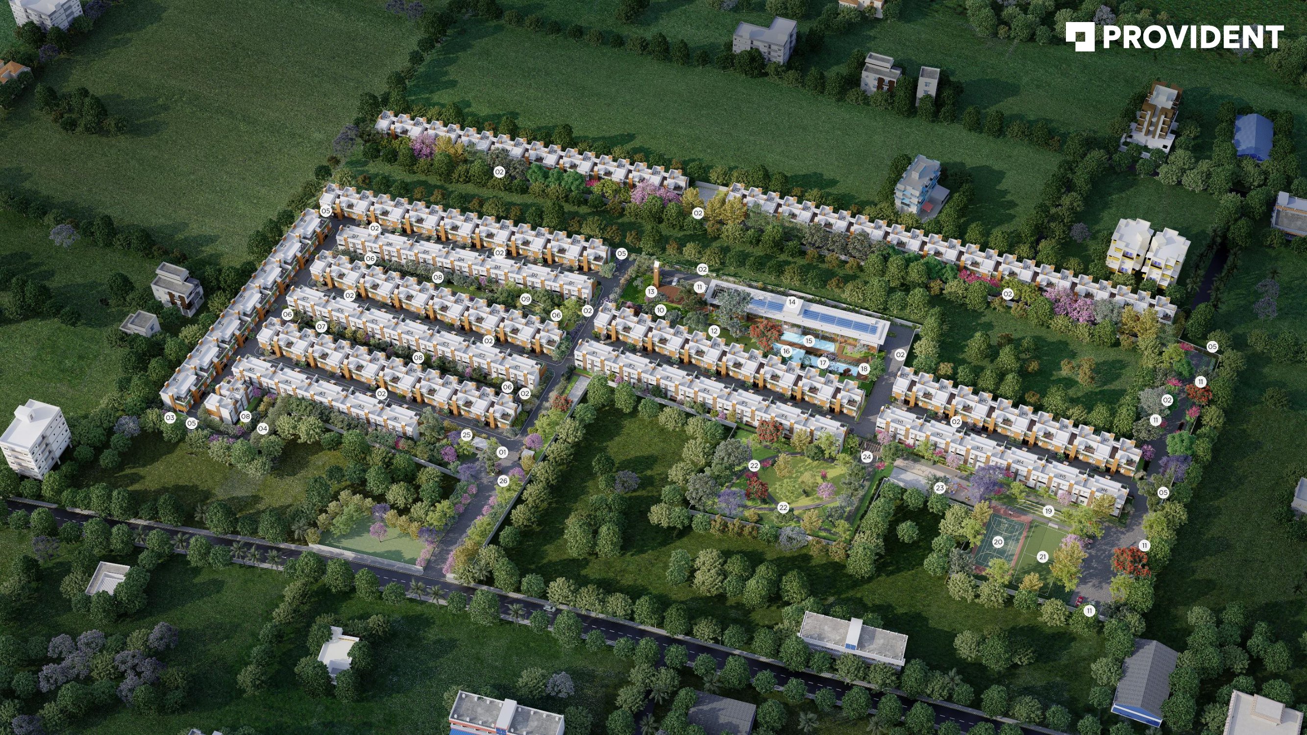 Provident Deansgate Phase 2 master plan — site layout