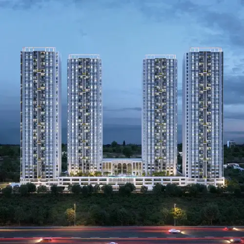 Sobha Arena - The Plaza (Block 3) — RERA-Verified Review in Kanakapura Road, Bangalore project elevation