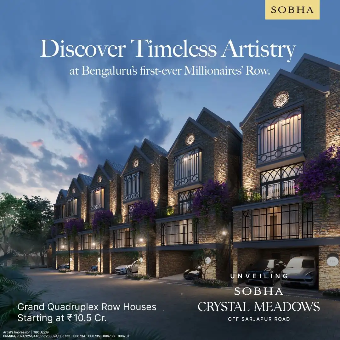 Sobha Crystal Meadows Phase 4 Wing 23 to 28 — RERA-Verified Review in Devanahalli, Bangalore project elevation