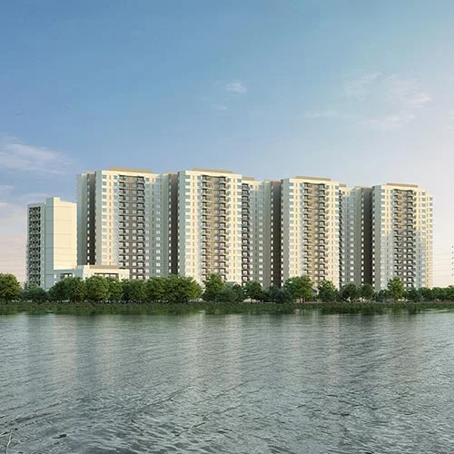 Sobha Dream Acres - Palm Springs Phase 14 Wing 53 — project photograph