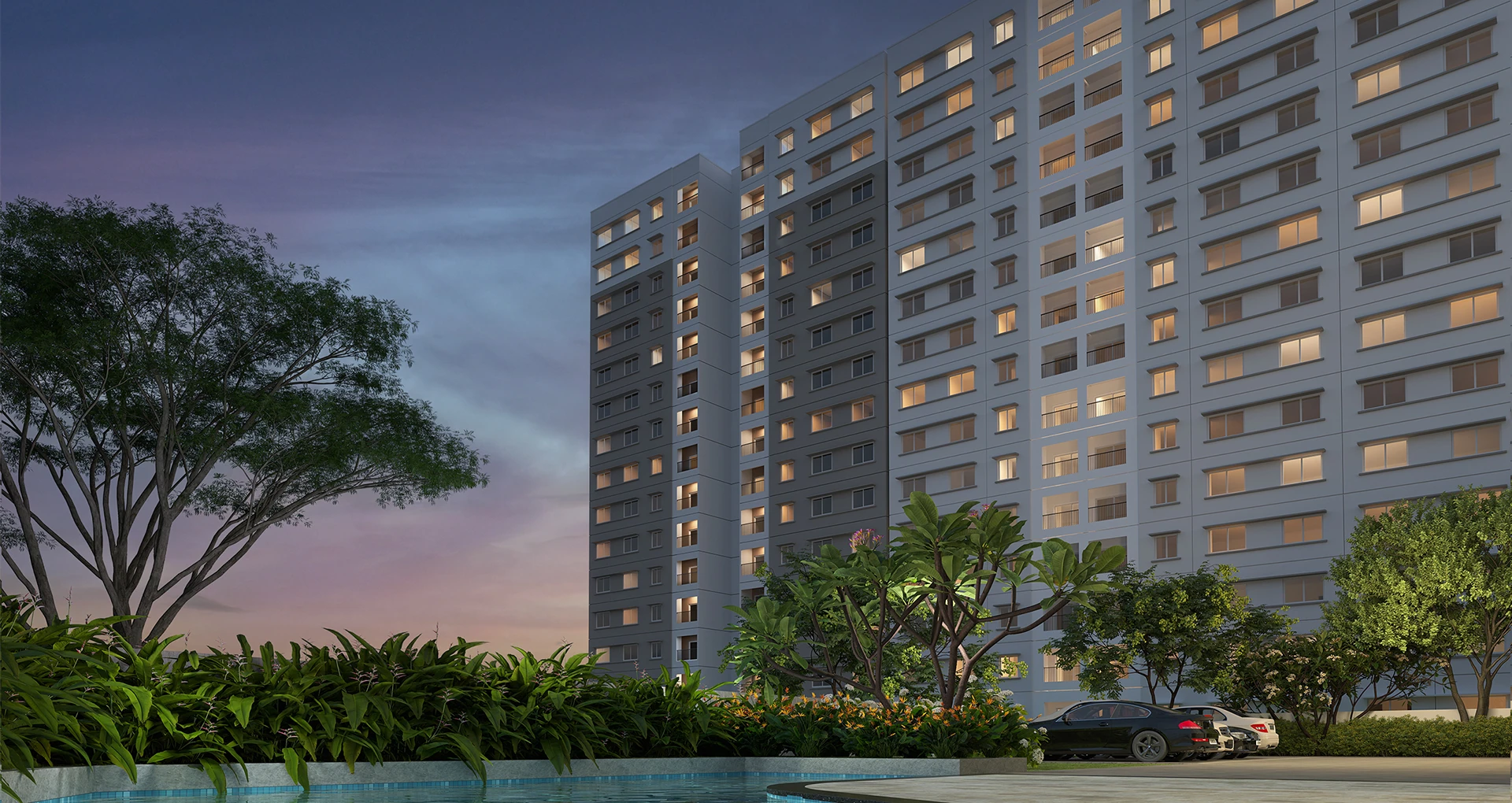 Sobha Dream Acres - Tropical Greens Phase 9 Wing 45 — RERA-Verified Review in Panathur, Bangalore project elevation