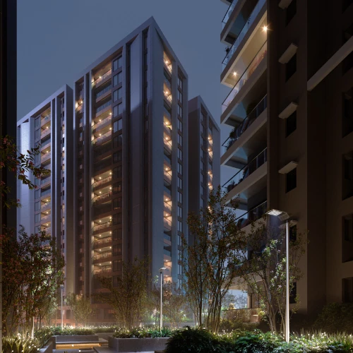 Sobha Infinia Phase 2B Block 4 W1 and Block 3 W2 — project photograph