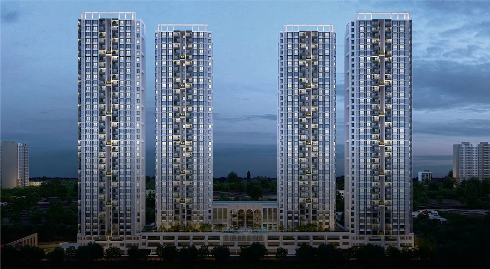 Sobha Manhattan Towers-Town Park Phase 2 W 1 & 2 — RERA-Verified Review in Panathur, Bangalore project elevation