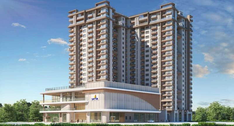 Sattva City Doddajala Review | Doddajala Devanahalli Bangalore | Brickplot project elevation
