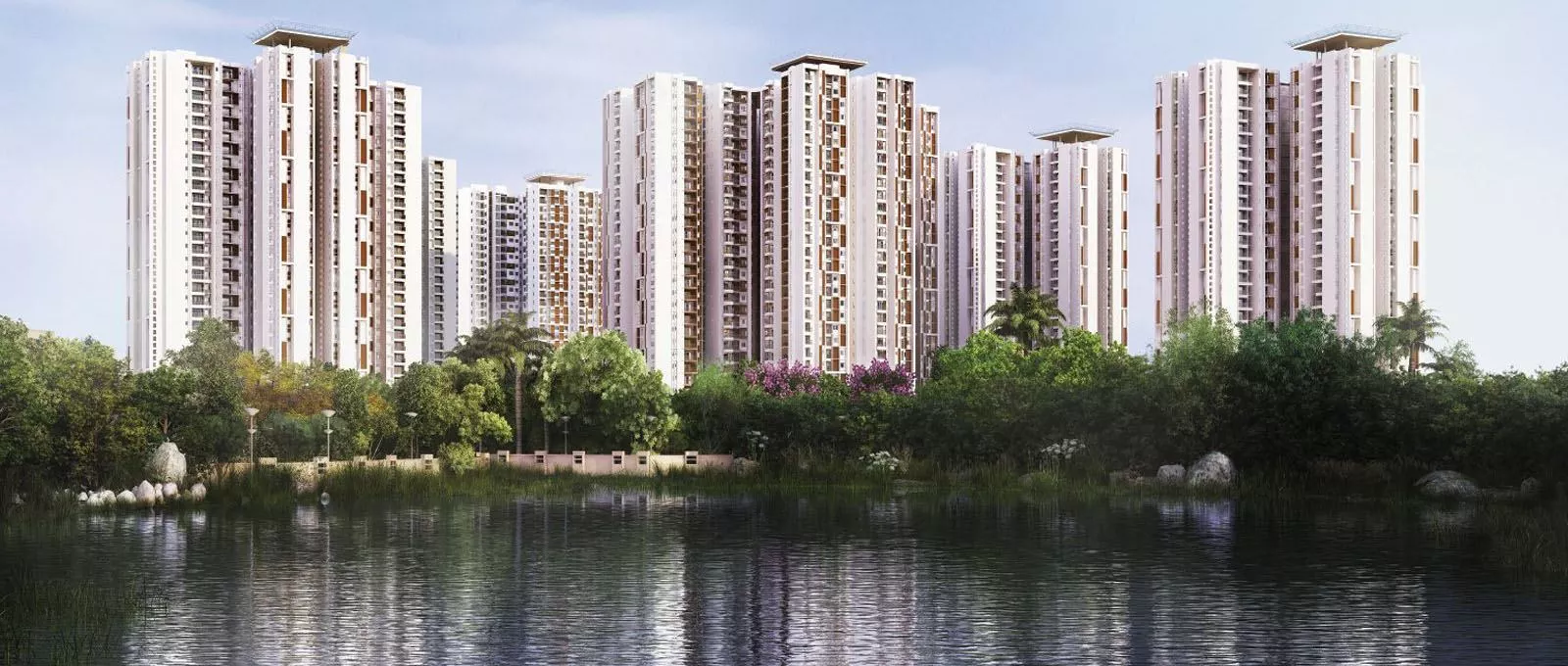 Prestige Falcon City Luxe Review | Kanakapura Road Bangalore | Brickplot project elevation