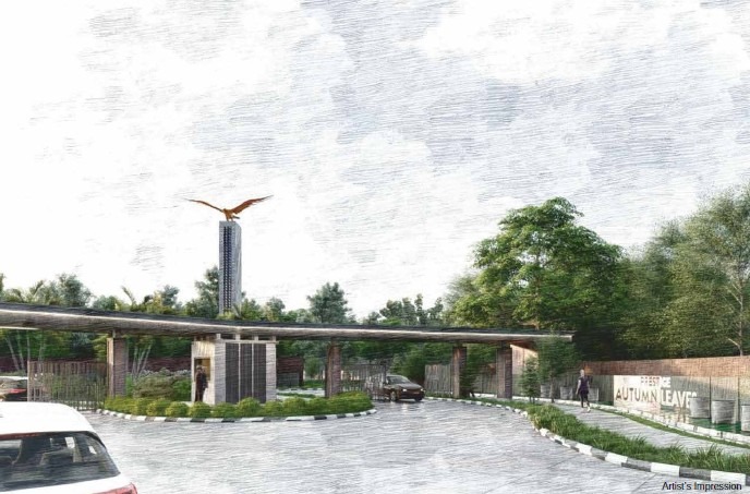 Prestige Autumn Leaves Review | Bannerghatta Road Bangalore | Brickplot project elevation