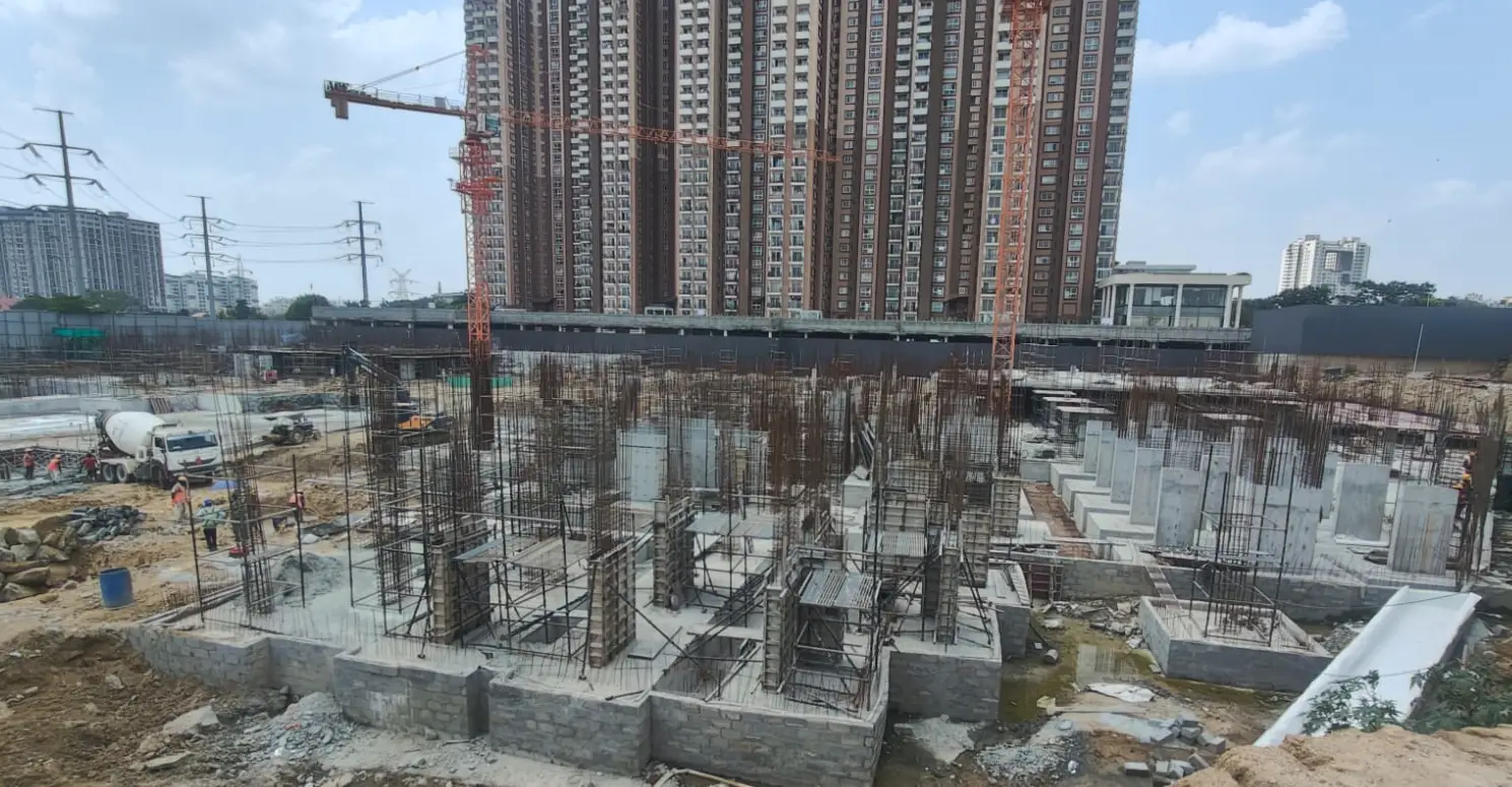 Brigade Lakecrest Review | Old Madras Road Bangalore | Brickplot project elevation
