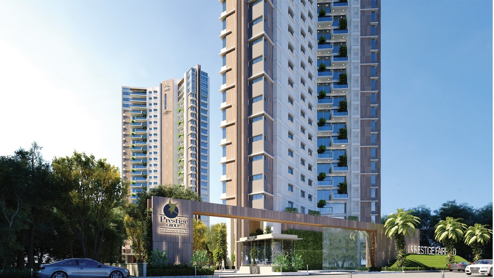 Prestige Eaton Park Review | Whitefield Bangalore | Brickplot project elevation