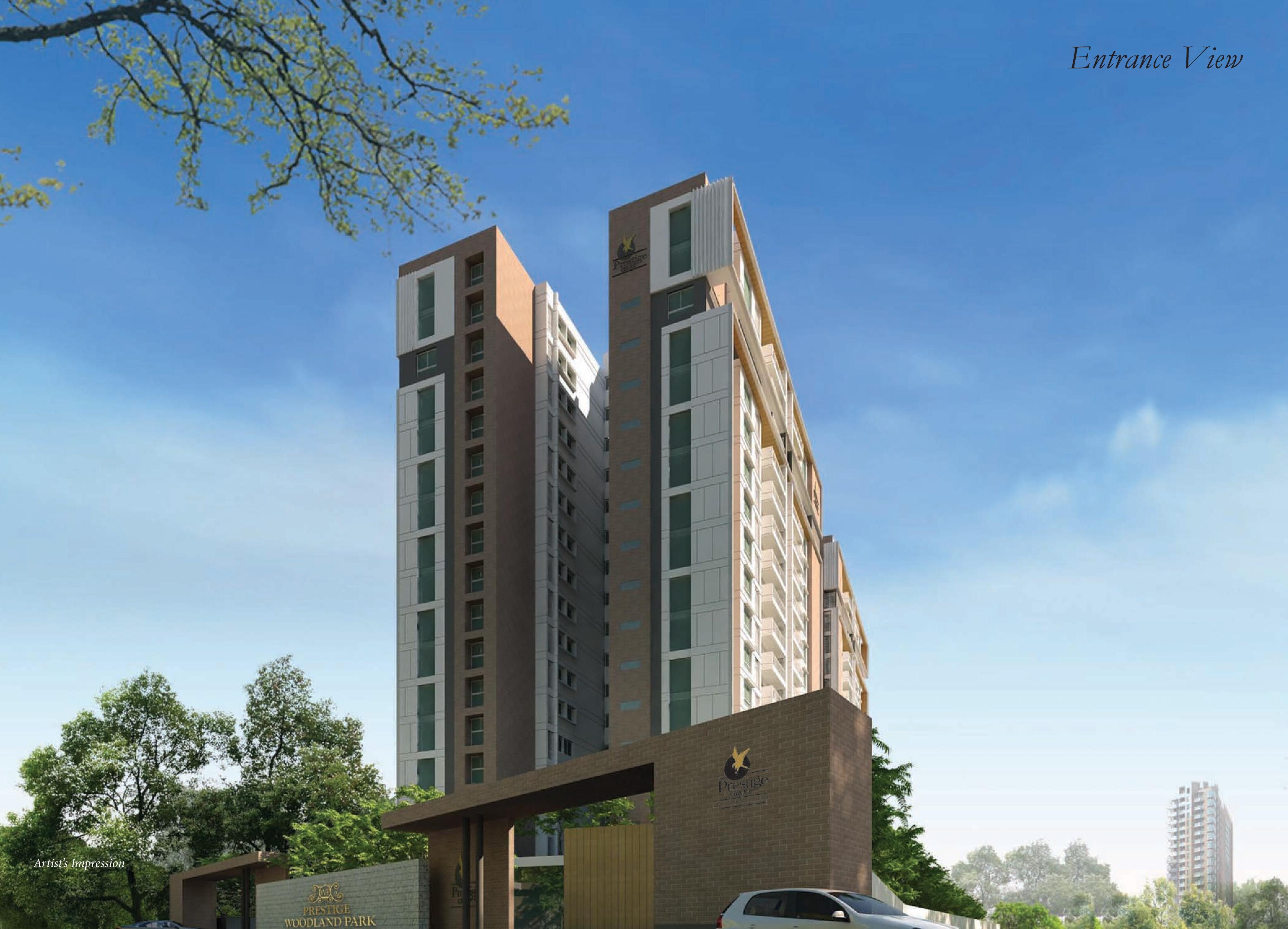 Prestige Woodland Park Review | Kanakapura Road Bangalore | Brickplot project elevation