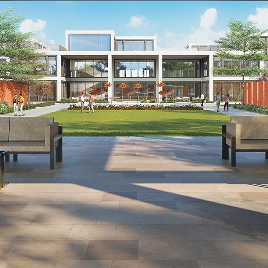 Godrej Ananda Phase 2 Review | Bagalur Road North Bangalore | Brickplot project elevation