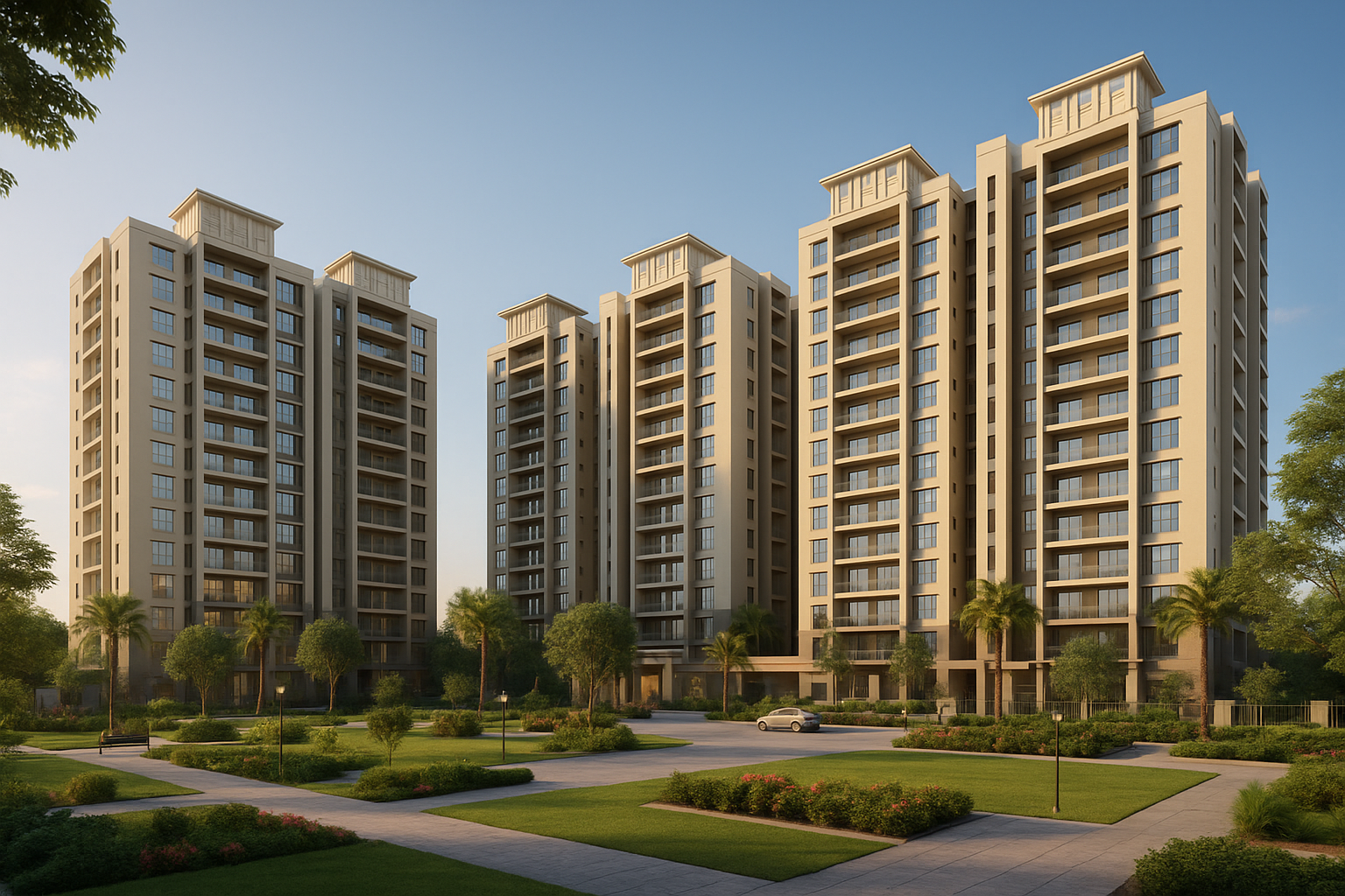 Prestige Oakville Review | Whitefield Bangalore | Brickplot project elevation