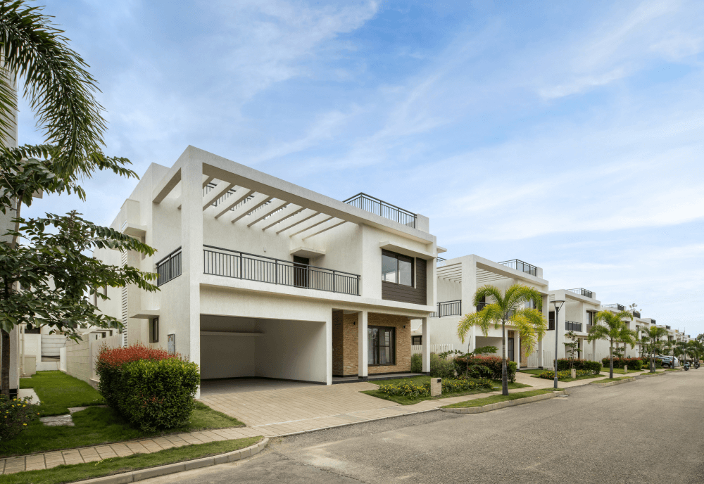 Adarsh Palm Acres Phase 3 Review | Whitefield Bangalore | Brickplot project elevation