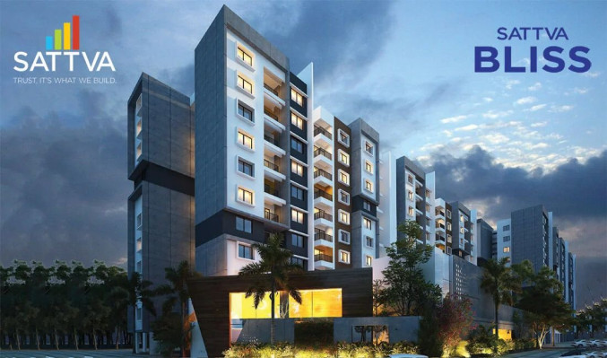 Sattva Bliss Budigere Cross Review | Budigere Cross project elevation
