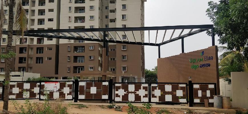 Vajram Elina Thanisandra Review | Thanisandra Main Road project elevation