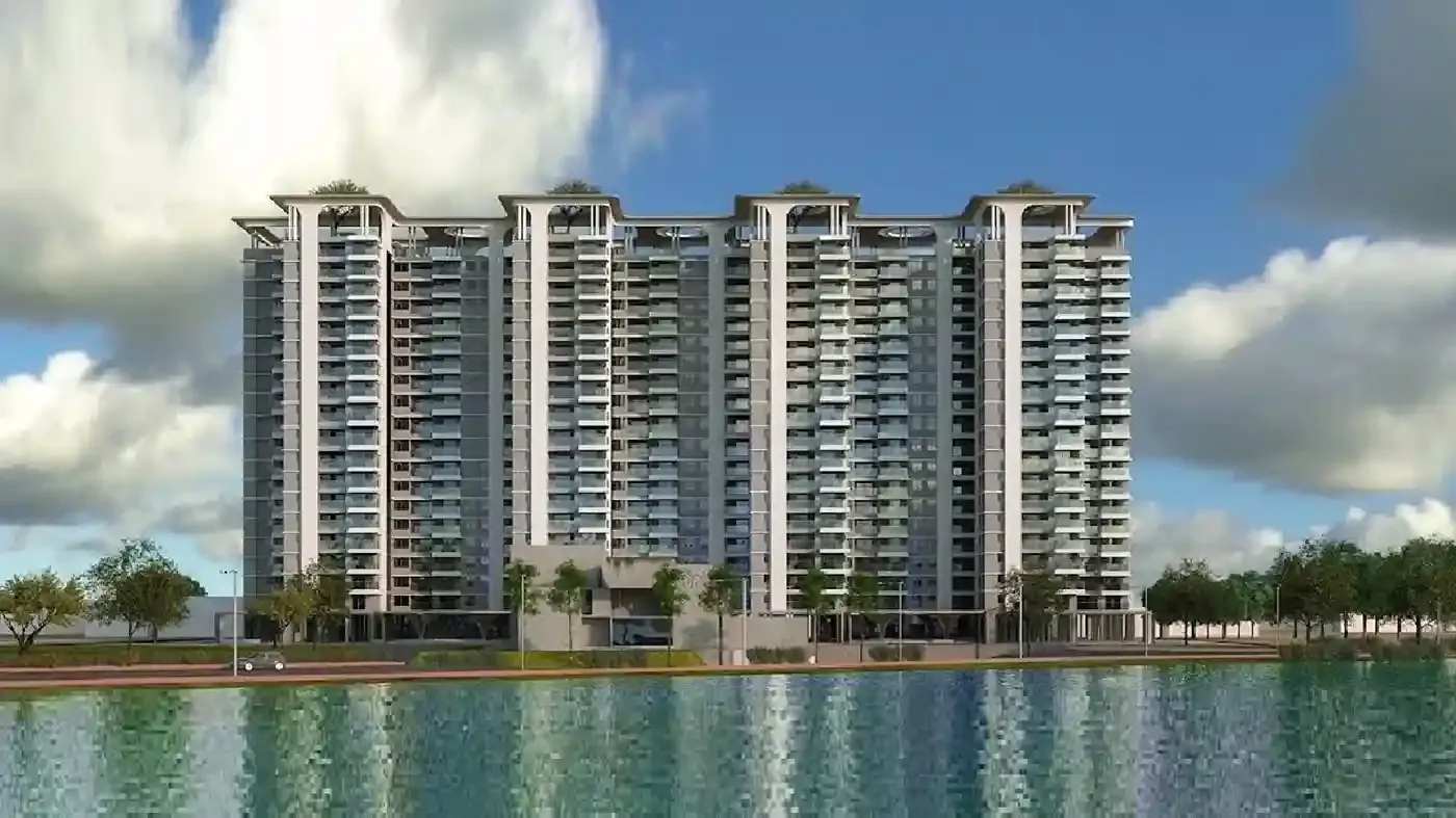 NCC Urban Lake Springs JP Nagar Review | JP Nagar project elevation