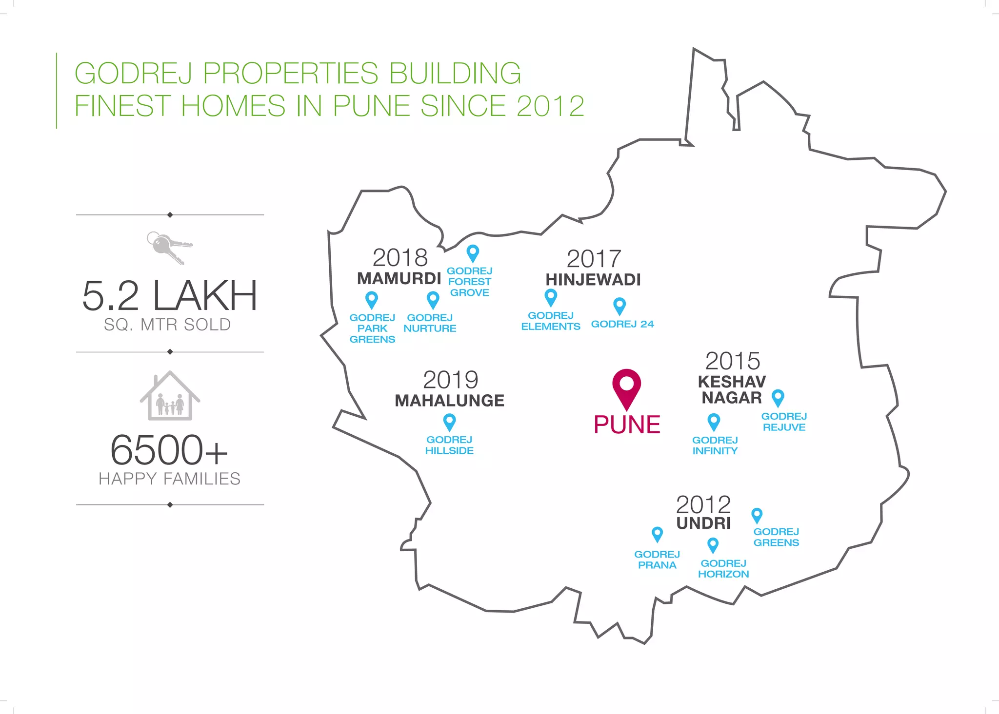 Godrej Infinity master plan — site layout