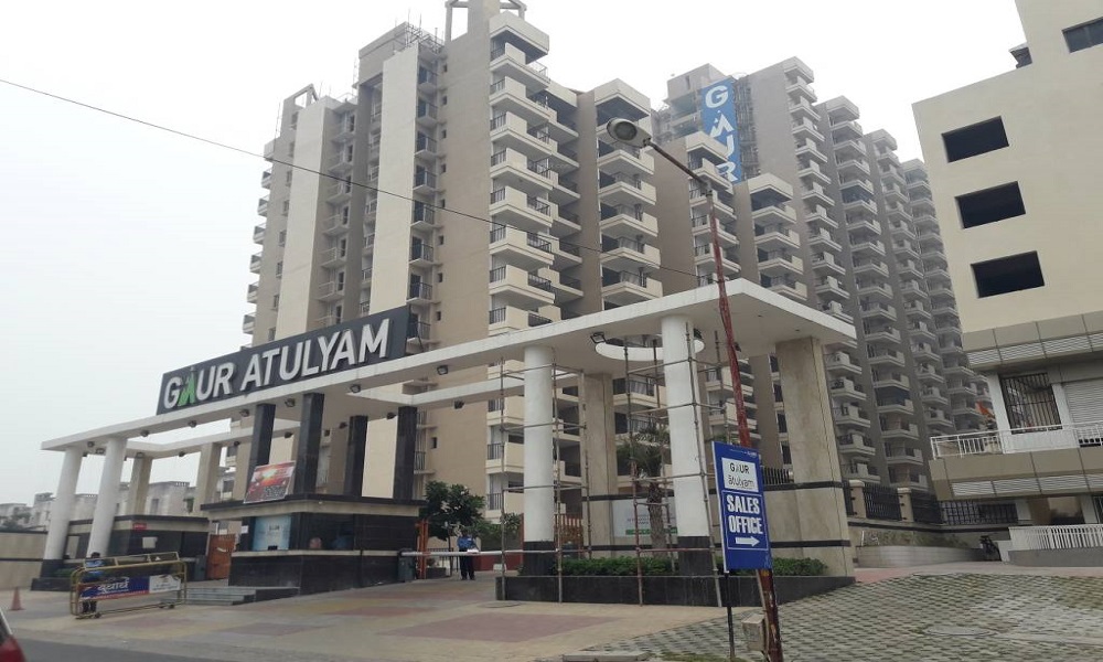 Gaursons Atulyam Review | Noida Expressway Sector 79 Noida | Brickplot project elevation