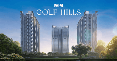 M3M Golf Hills Review | Sector 79 Gurgaon | Brickplot project elevation