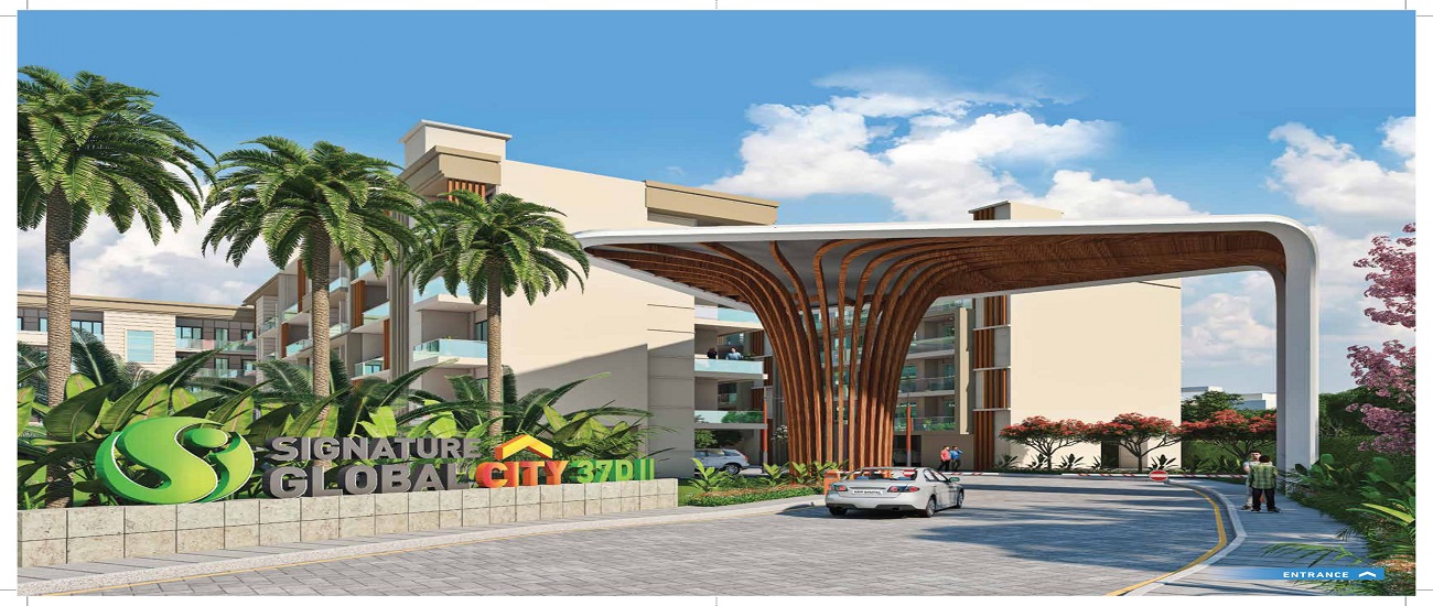 Signature Global City 37D Review | Sector 37D Gurgaon | Brickplot project elevation
