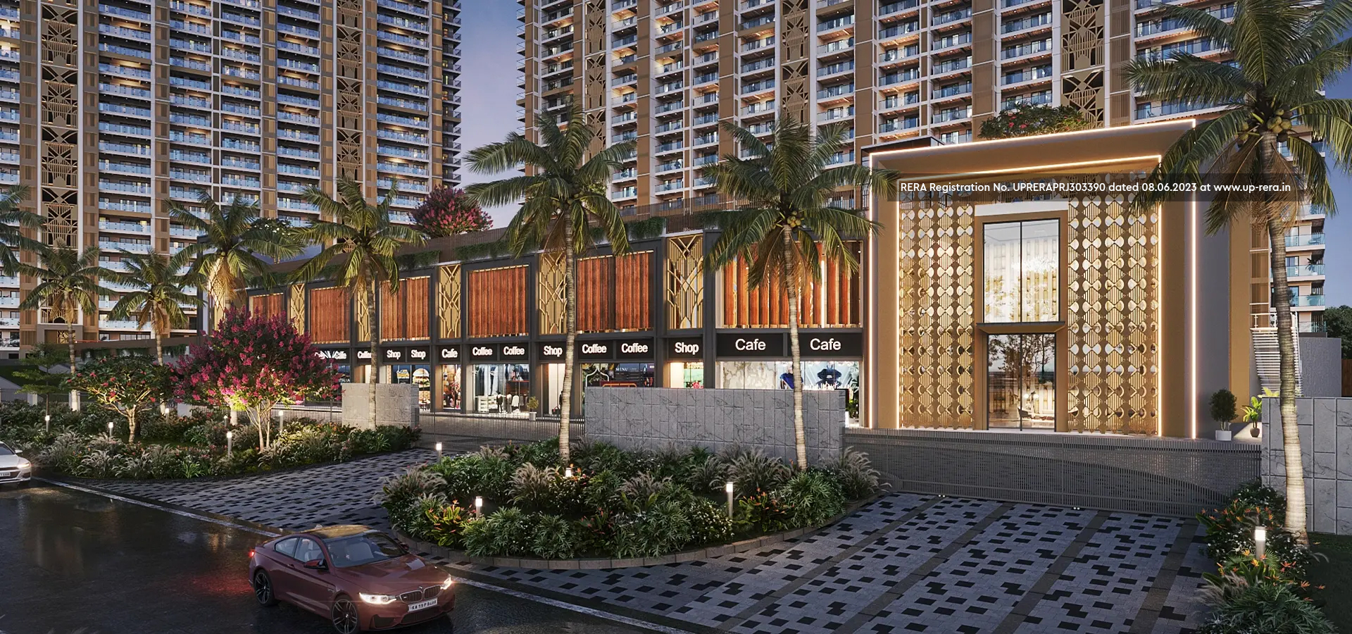 Godrej Tropical Isle Review | Sector 146 Noida | Brickplot project elevation