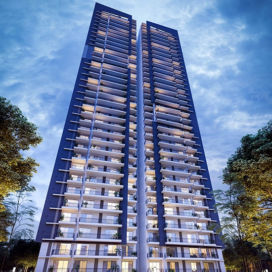 Godrej Meridien Review | Sector 106 Gurgaon | Brickplot project elevation