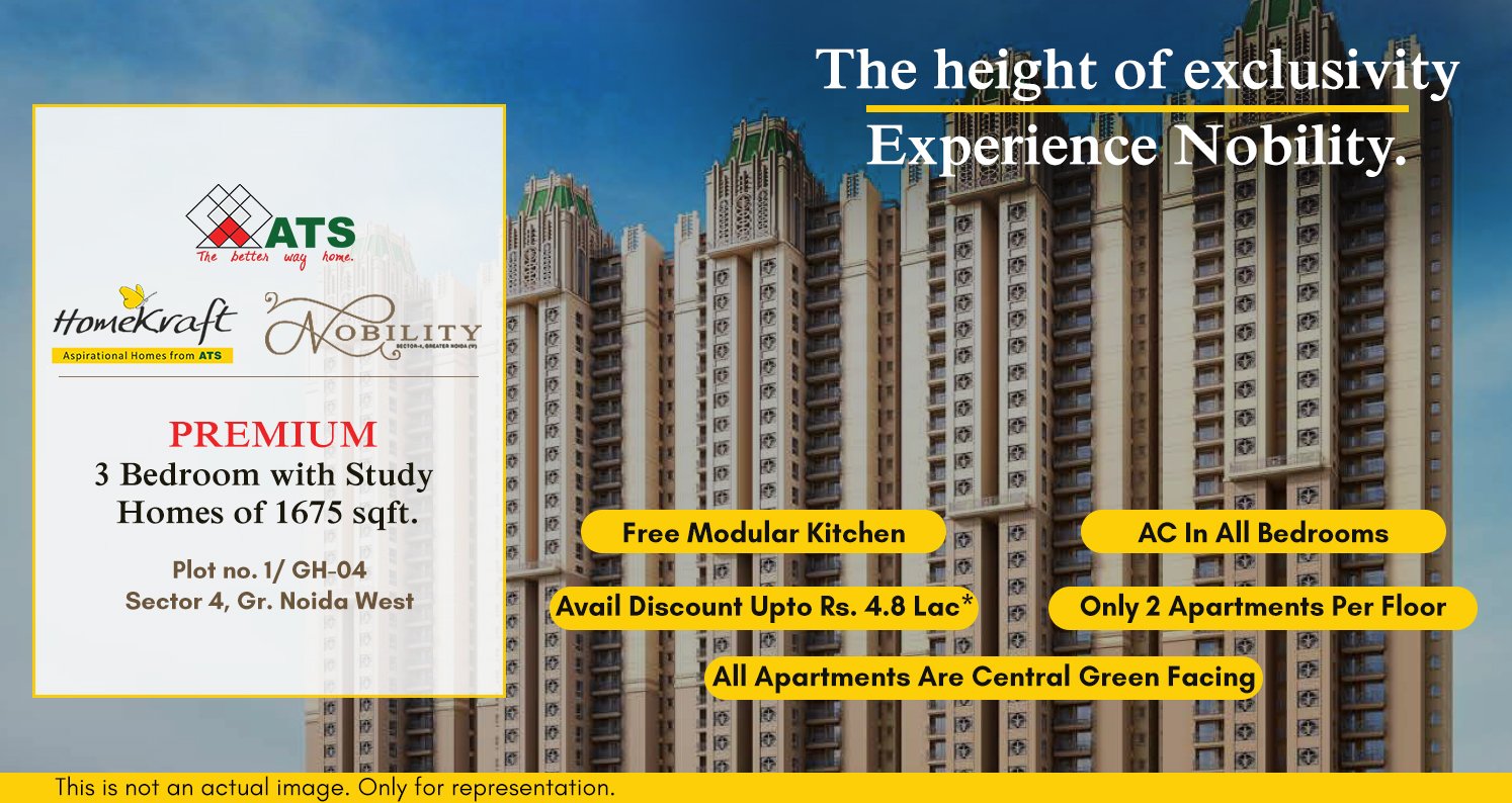ATS Nobility Review | Sector 149 Noida | Brickplot project elevation