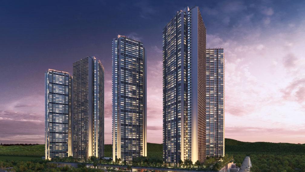 Oberoi Elysian Review | Goregaon East Mumbai | Brickplot project elevation